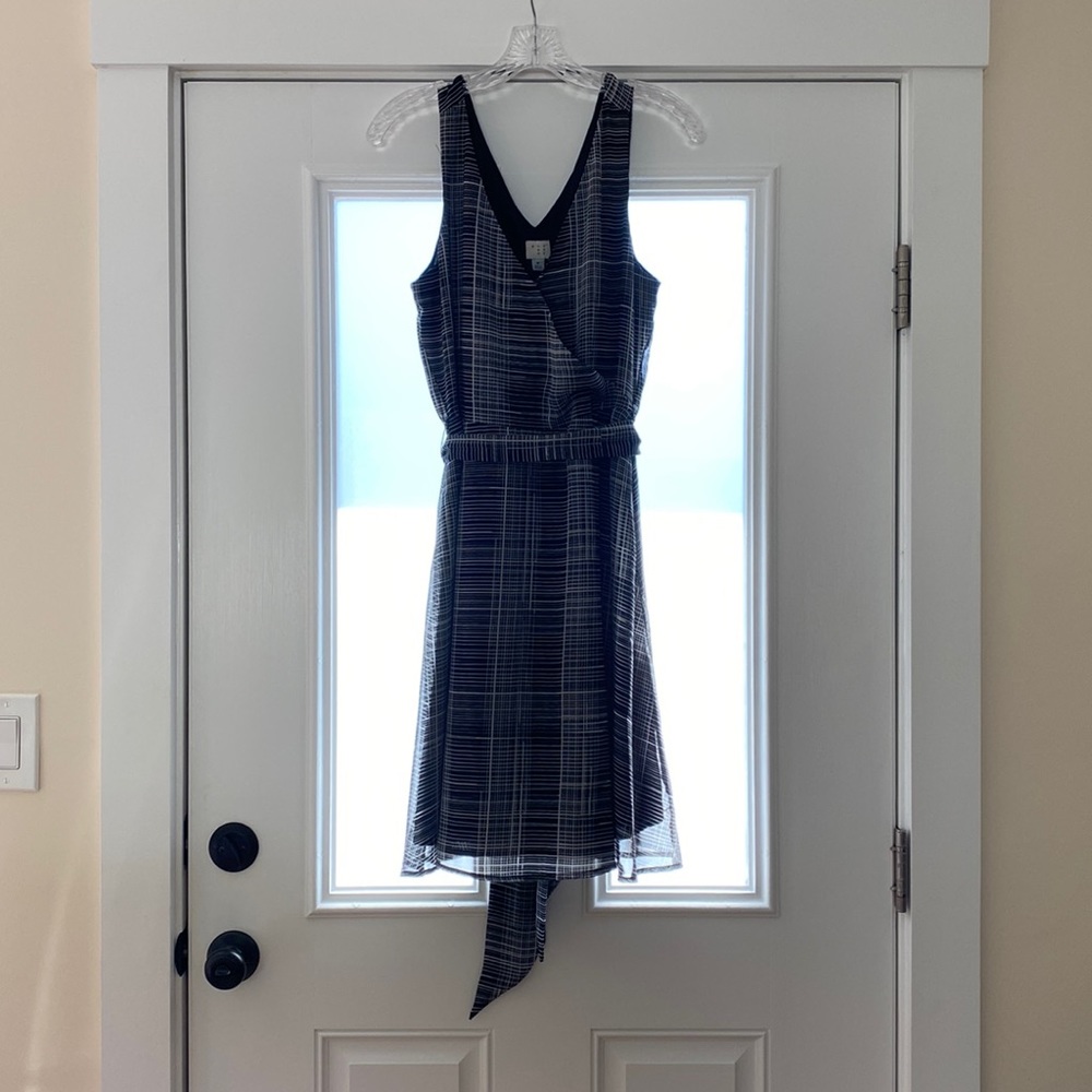A New Day b&w Dress
